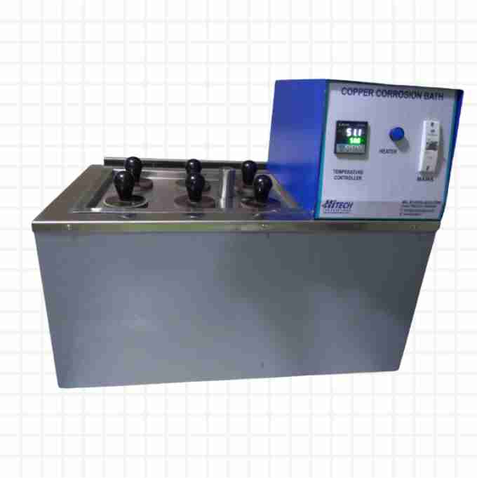 Copper Strip Corrossion Test Apparatus